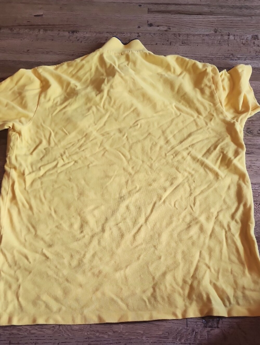 Polo by Ralph Lauren Yellow Polo with Navy Pony Embroidery - Picture 6 of 6